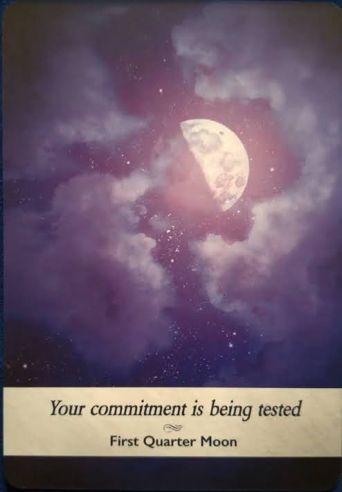 Moonology Oracle Cards by Yasmin Boland